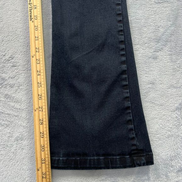 Rock & Republic Kasandra Bootcut Jeans Womens 12M Blue Denim Cotton Blend Casual - Picture 8 of 9